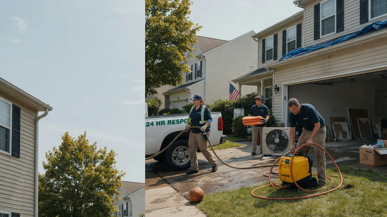 Emergency Water Damage Restoration in Jeffersontown, KY near me
